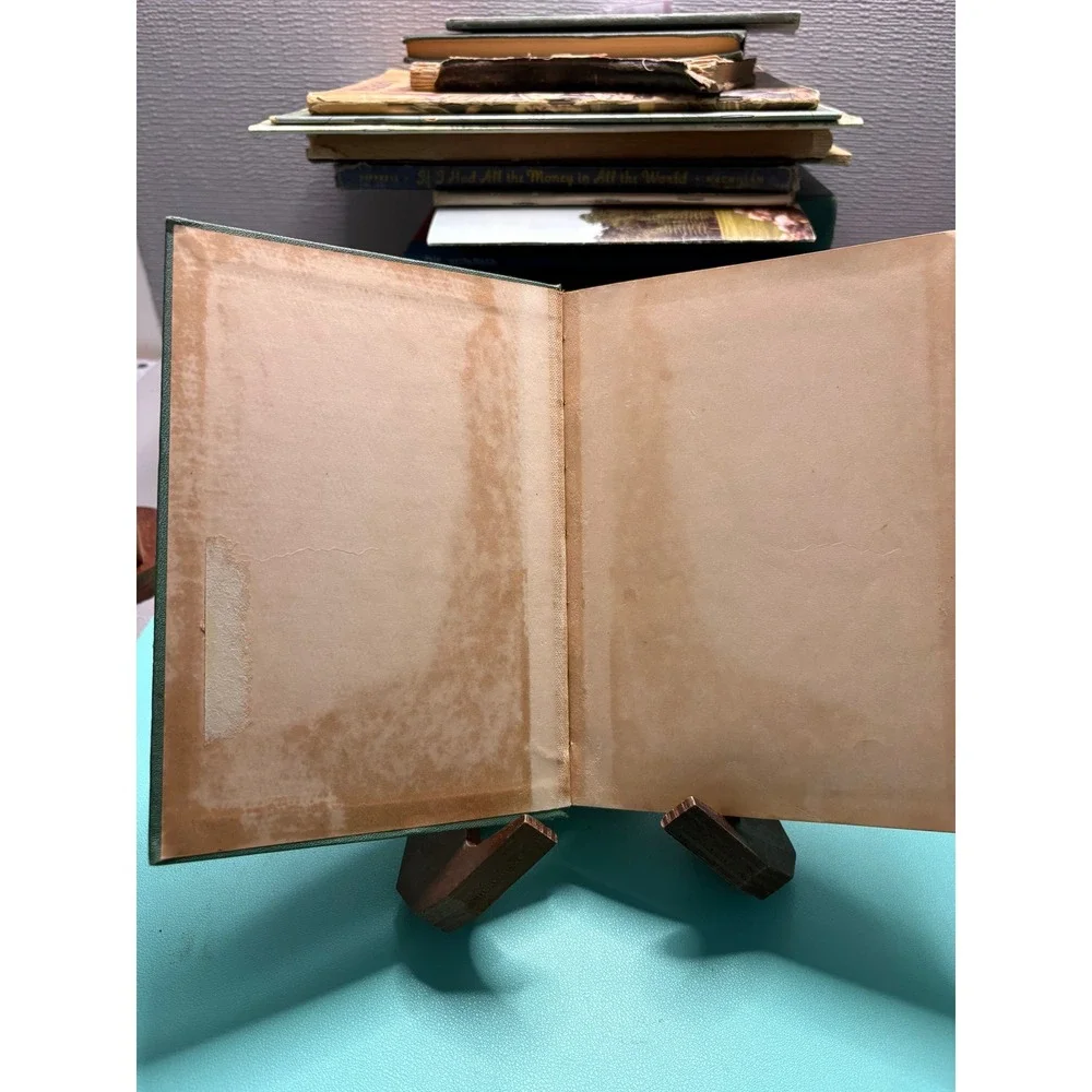 The Macmillan Company hardcover vintage